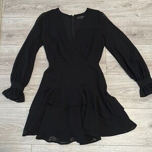 Dynamite polka dot dress